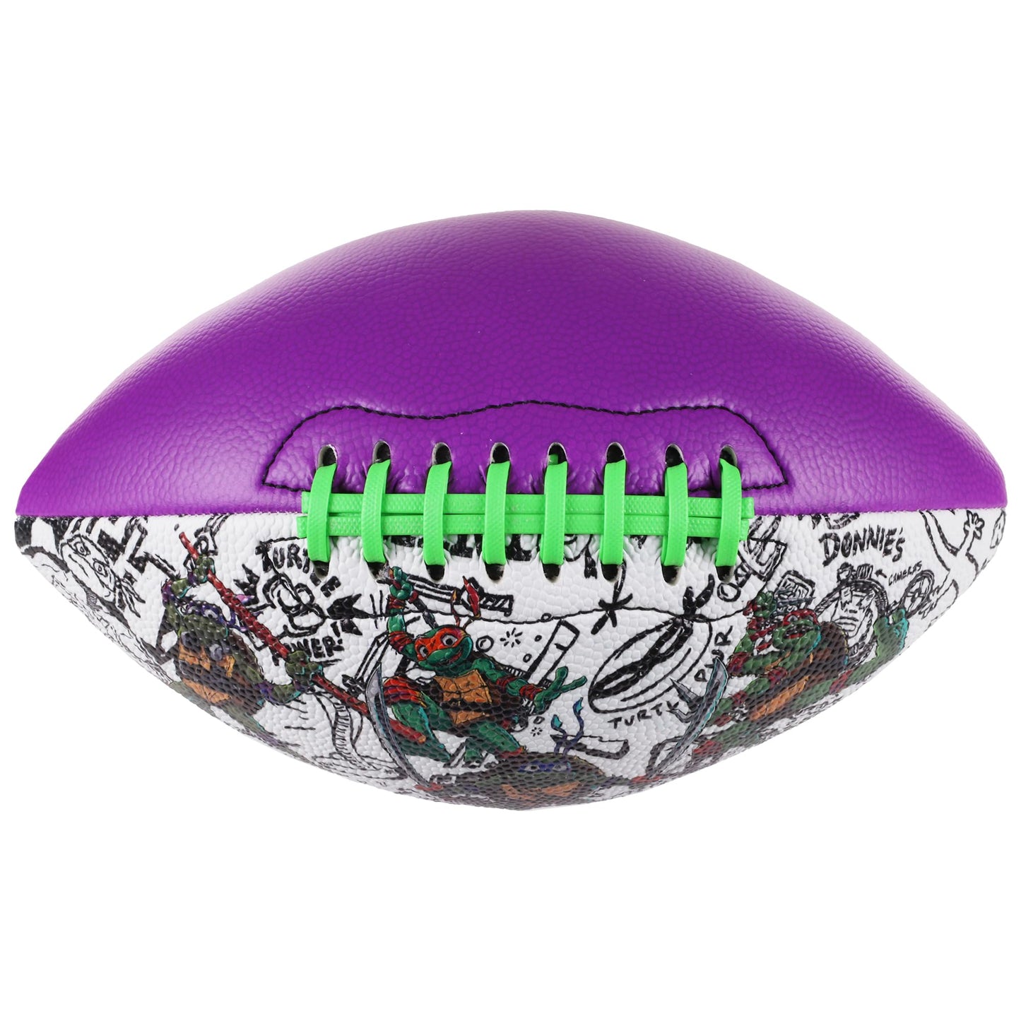 Capelli Sport Teenage Mutant Ninja Turtles Youth Football, TMNT Mutant Mayhem Small Mini Junior Futbol for Kids, Size 6, Multi
