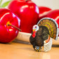 Safari Ltd. Domestic Turkey Figurine - Lifelike 3" Model Figure - Educational Toy for Boys, Girls, and Kids Ages 3+