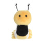 Aurora® Adorable Mini Flopsie™ Monarch Caterpillar Stuffed Animal - Mini Companions Ready for Playful Adventures - for Kids All Ages, Toddlers