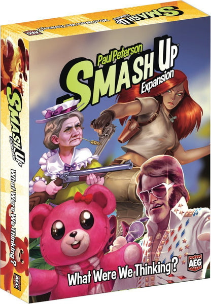 Smash Up: What were We Thinking? Strategy Card Game Expansion, New Factions