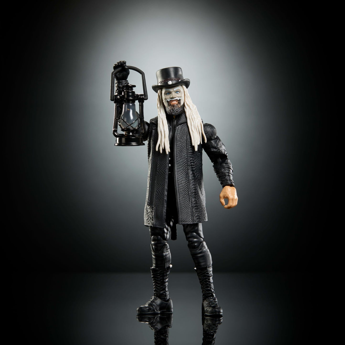 Mattel WWE Ultimate Edition Action Figure & Accessories Set, Uncle Howdy 6-inch Collectible with Swappable Heads & Hands, 30 Articulation Points