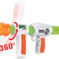 Kiddie Play Atomic Power Popper Gun Ball Shooter with Foam Balls for Kids