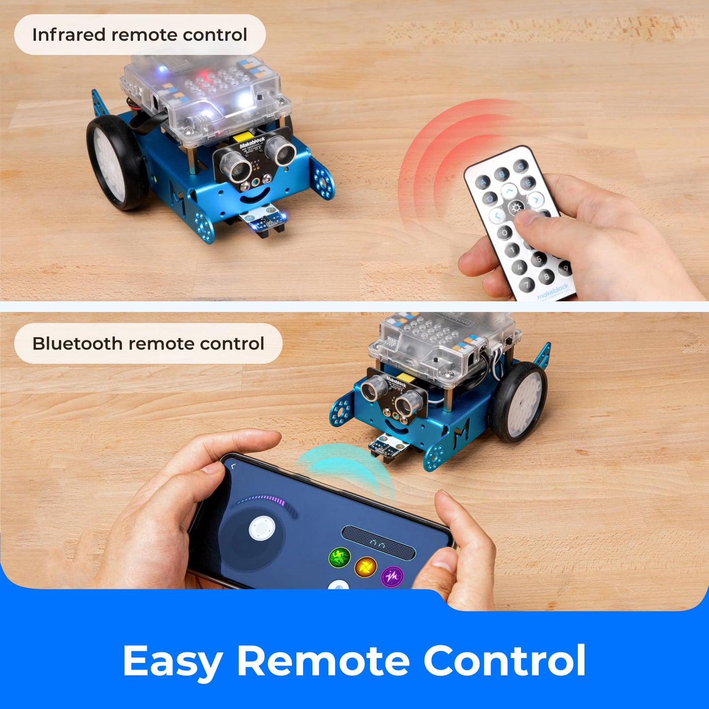 Makeblock mBot STEM Coding Toys Robotics for Kids Ages 8-12