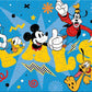 Ceaco - Disney - Mickey and Friends - Mickey and Pals - Foil Puzzle -100 Piece Jigsaw Puzzle