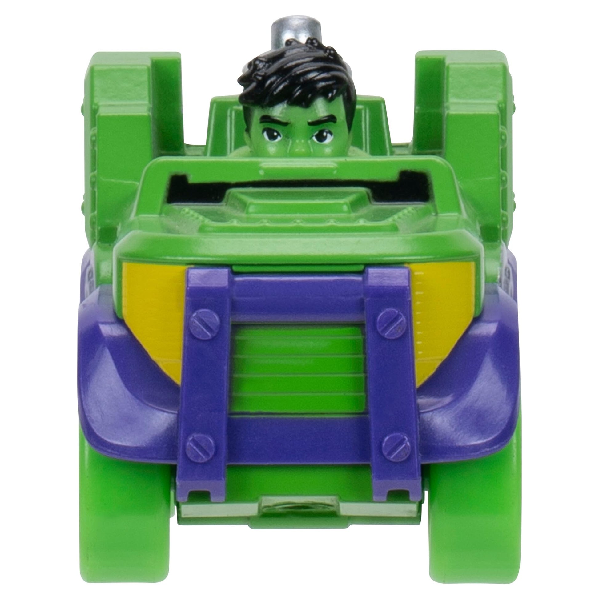 Spidey and His Super Friends SNF0309 Metal Vehicle Hulk, Toy from 3 Years