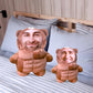Yibairui Personalized Muscle Bear Pillow, Custom Bear Face Photo Pillow Fun Bedding & Sofa Home Decor Gifts for Dad, Mom, Boyfriend, and Girlfriend