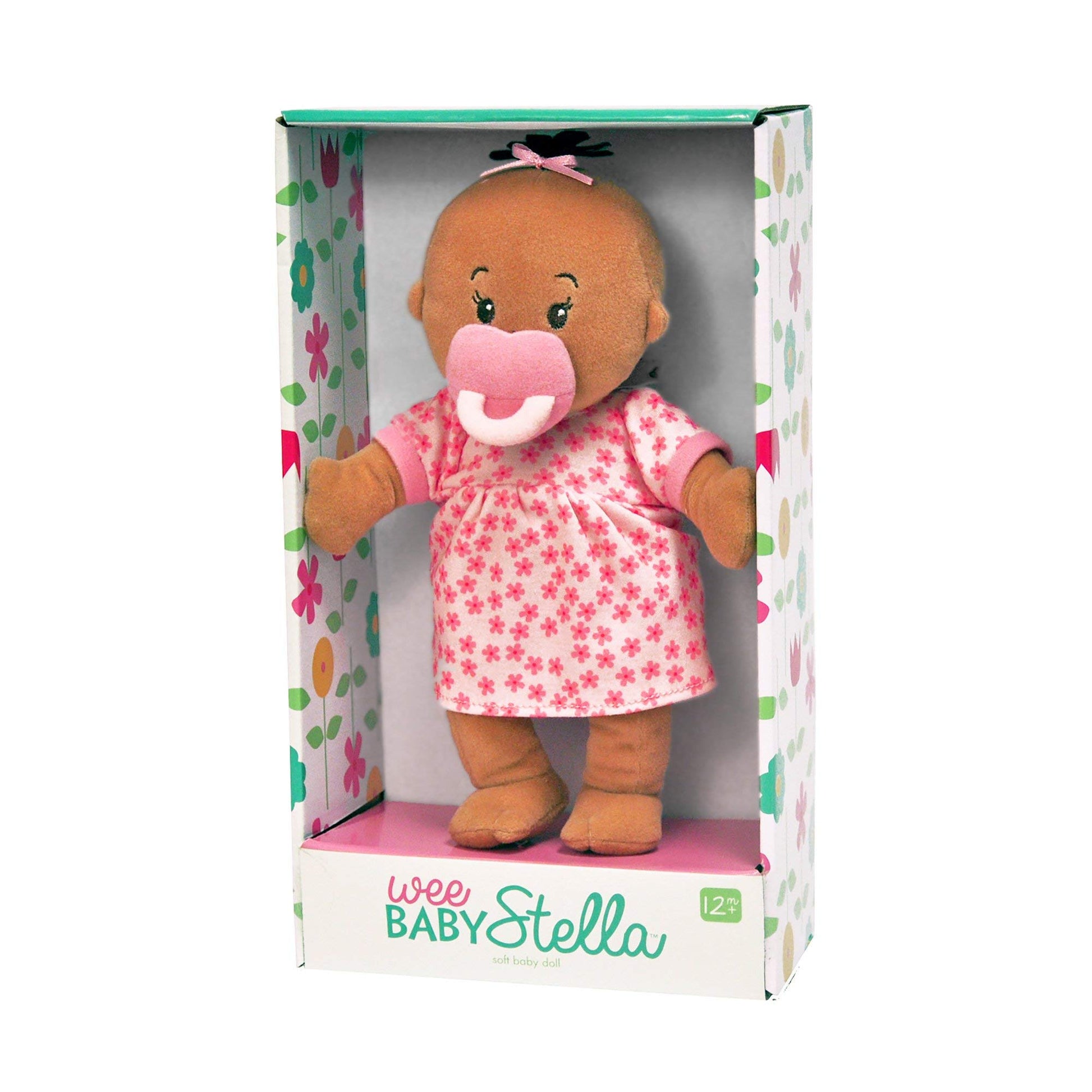 Manhattan Toy Wee Baby Stella Beige 12" Soft Baby Doll