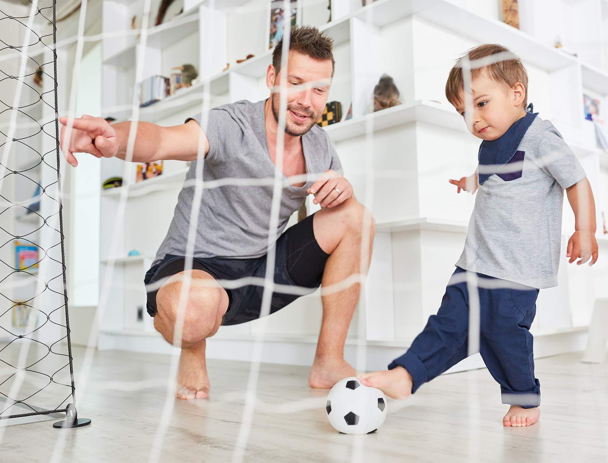 Botabee Mini Soft Kids - Soccer Balls for Toddlers & Babies - Perfect for Developing Motor Skills and Safe Play Indoors and Outdoors -Toddler Soccer