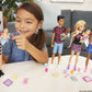 Barbie Skipper Babysitters Inc. Doll & Accessories Set with 9-in Brunette Doll, Baby Doll & 4 Storytelling Pieces for 3 to 7 Year Olds