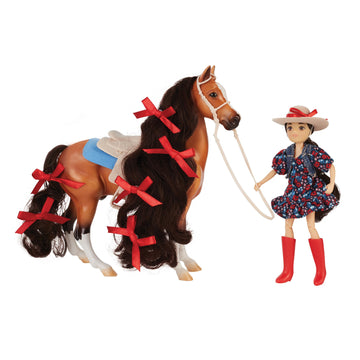 Breyer Nora & Boots B-FS-10651, Brown