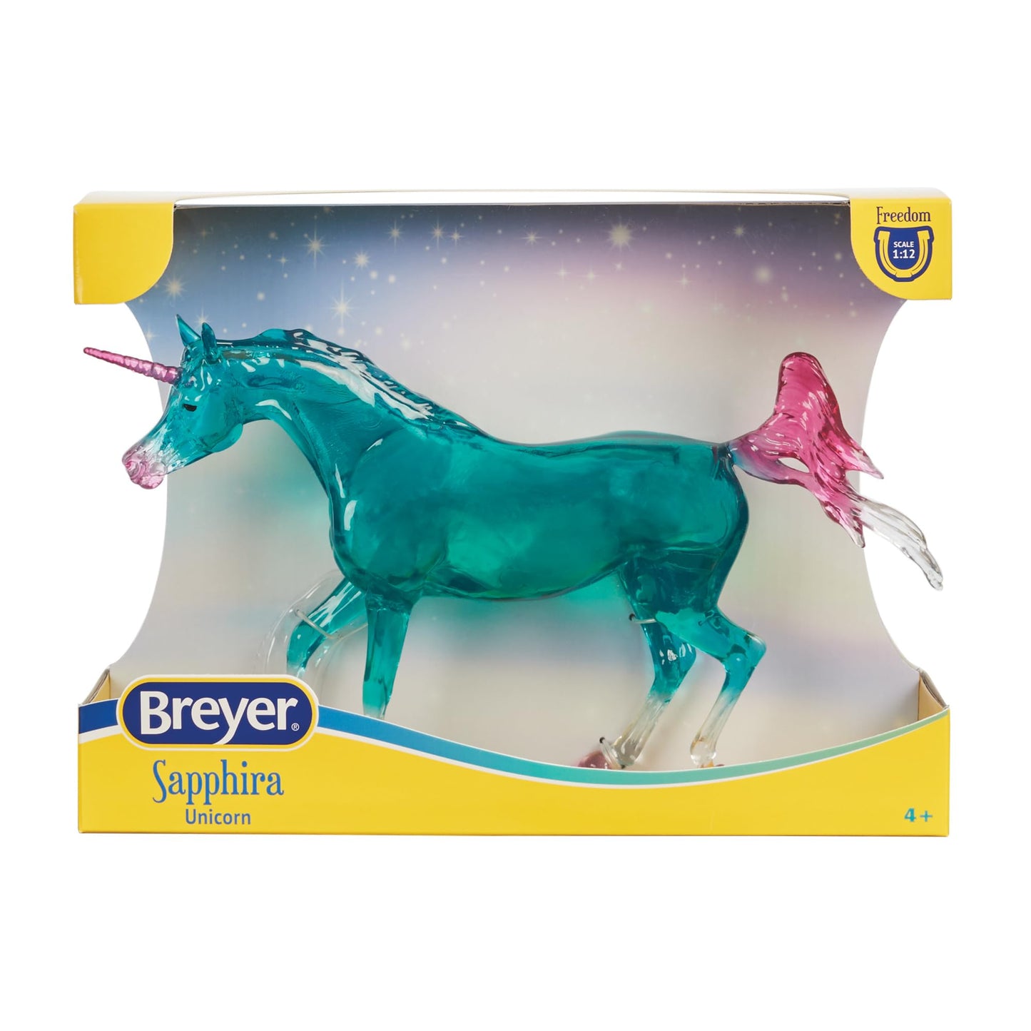Breyer Horses Freedom Series | Sapphira Unicorn | Model # B-FS-10799