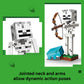 LEGO Minecraft The Skeleton 21594