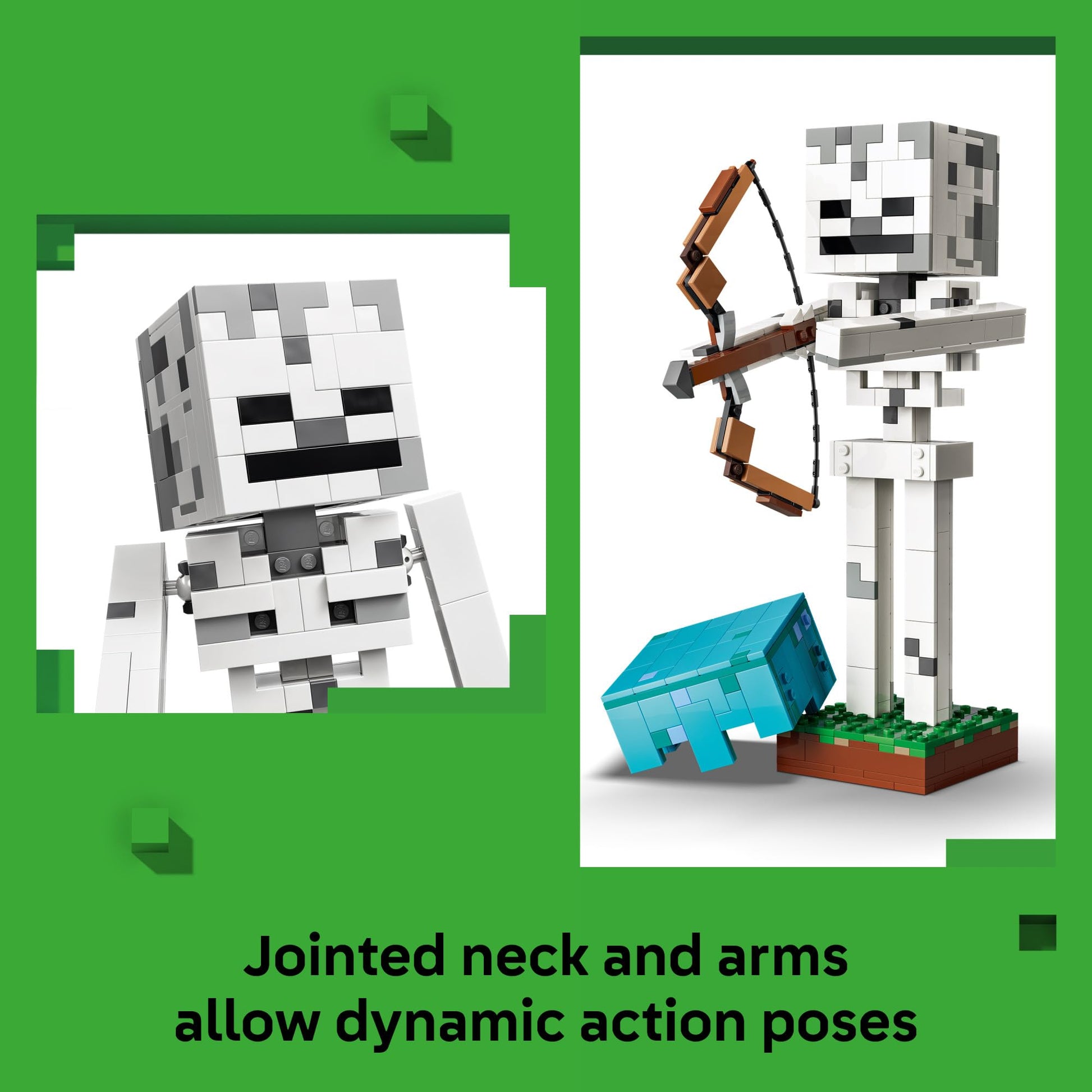 LEGO Minecraft The Skeleton 21594