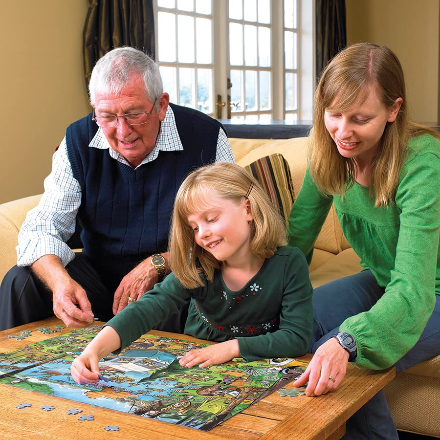 Cobble Hill Family Piece's 350 Puzzle - Call of the Wild - Sample Poster Included