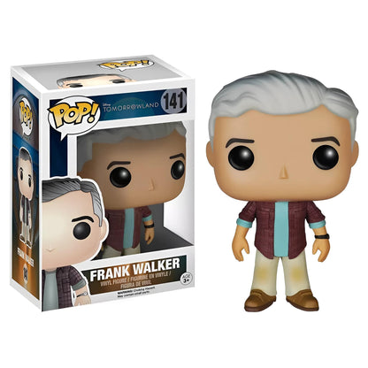 Funko POP Disney: Tomorrowland - Frank Walker Action Figure