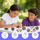 24 Pcs Brain Teaser Puzzles for Adults and Teens - Metal Puzzles 3D Puzzle Game Toys for Adults Teens - Wooden Unlock Interlocking Puzzle Adult IQ