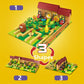 JHESAO Plants and Zombies PVZ Toys Assembly Action Figures PVZ Assemblable Toys Set 1 2 Series Great Gifts for Kids and Fans,Birthday and Christmas