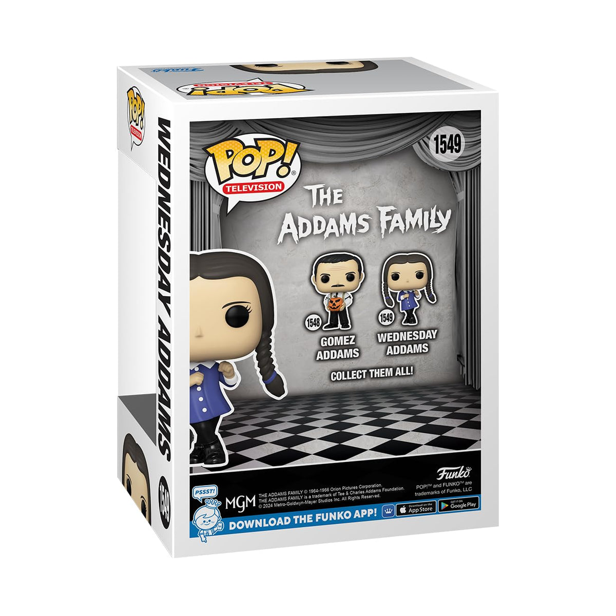 Funko POP! TV: Addams Family Classic - Wednesday Addams