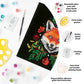 Ravensburger CreArt Pixie Cold: Fox Paint by Numbers Kit for Adults - 23511 - Painting Arts and Crafts for Ages 12 and Up