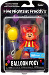 Funko Action Figure: Five Nights At Freddy's (FNAF) SB - Balloon Foxy - Collectable Toy - Gift Idea - Official Merchandise - for Boys, Girls, Kids