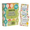 Scratch 'Ems Brain Breaks Scratch Off Cards for Classroom (42 Cards) | Fun Scratch Cards for Teachers & Students | Screen-Free Classroom Engagement