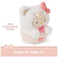 GUND Sanrio Hello Kitty 6-Inch Plush Toy with Café Latte Outfit for Ages 1+