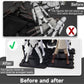NC EBCO 30 Pieces Action Figure Display Stands Black Doll Model Support Stand for 3.75 inch Action Figures