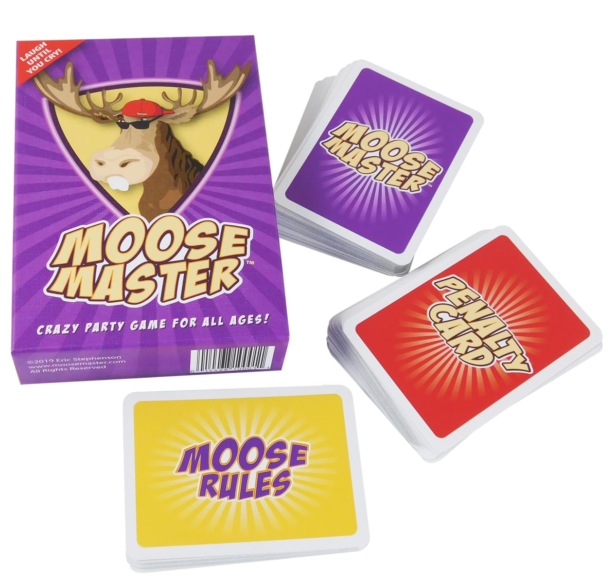 Moose Master - Laugh Until You Cry Fun - Your Cheeks Will Hurt from Smiling and Laughing so Hard - for Fun People Looking for A Hilarious Night in