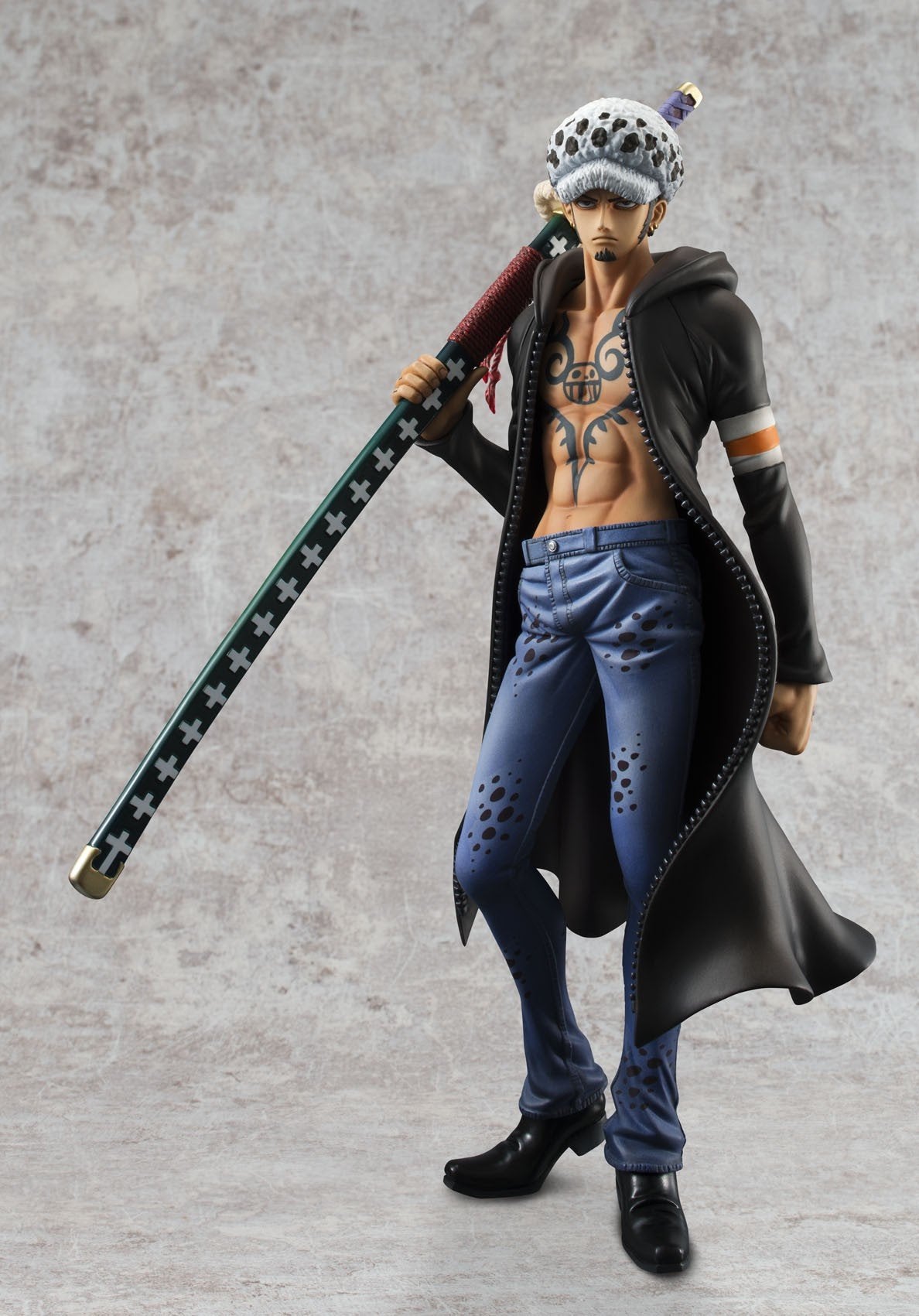 Megahouse One Piece: Portrait of Pirates: Trafalgar Law (Version 2) Excellent Model PVC Figure
