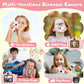 Kids Camera for Girls, HD Selfie Toddler Camera, Christmas Birthday Toys for Girls Age 3-12 Years, Kid Digital Camera with 32GB Card, Cute Princess