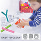 Sensory Chew Toys for Autistic Children, 4 Pack Silicone Chew Tube Teething Sticks Toys for Autism, ADHD, SPD, Chewies with Special Needs, Oral Motor