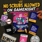 Throwback Lyrics - 90s & 2000s Hip-Hop & R&B Music Trivia & Finish the Lyrics Card Game | Charades + Steal Cards | Adult Party Game for Game Night