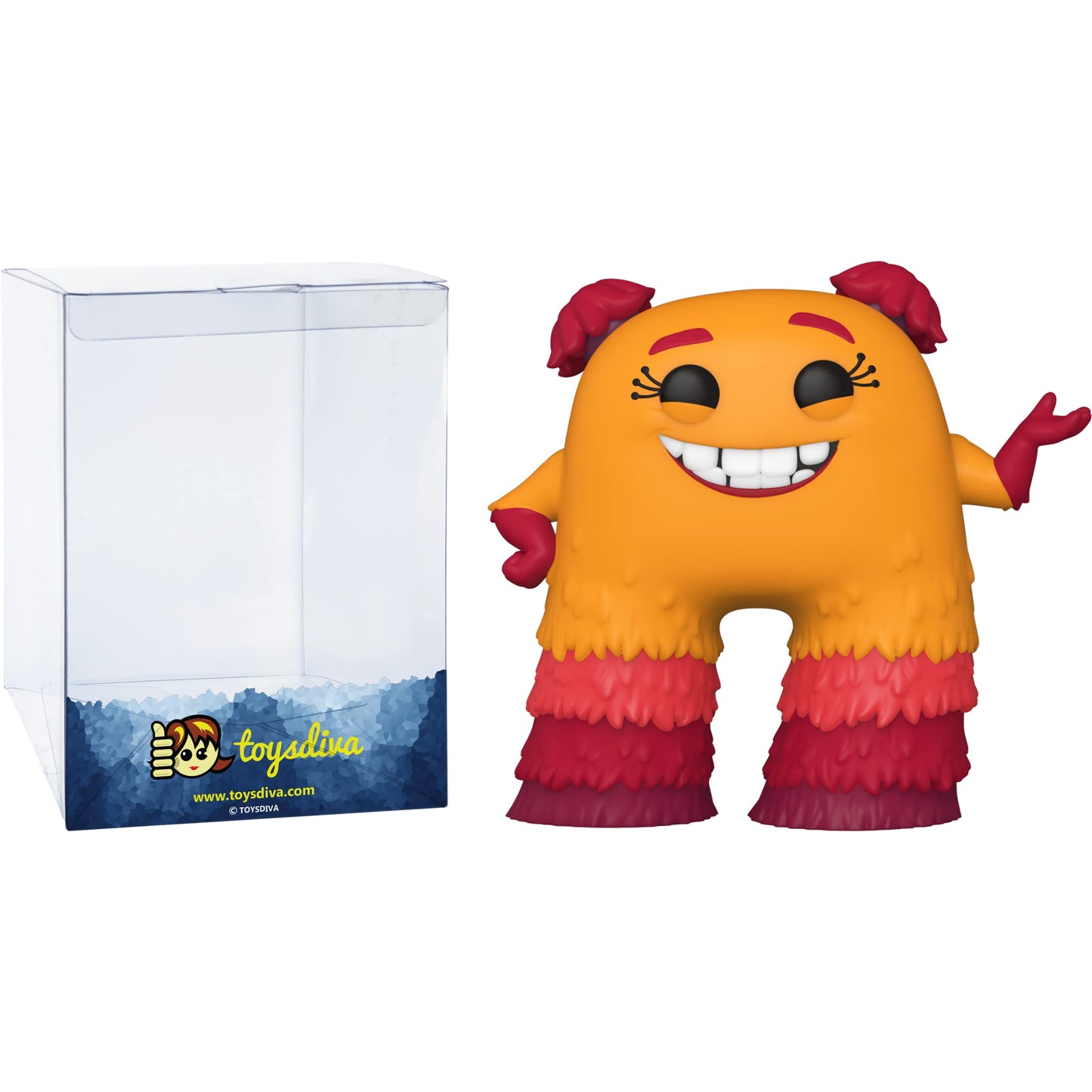 Funko Val Little: P o p ! Vinyl Figurine Bundle with 1 Compatible 'ToysDiva' Graphic Protector (1114-57382 - B)