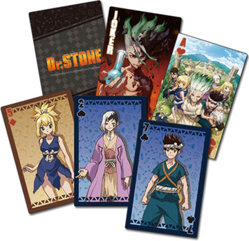Great Eastern Entertainment Dr. Stone- Big Group Playing Cards