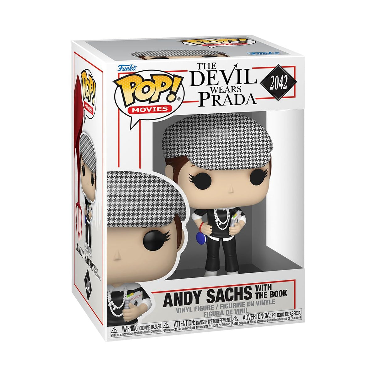 Funko POP! Movies: The Devil Wears Prada - Andy Sachs with The Book