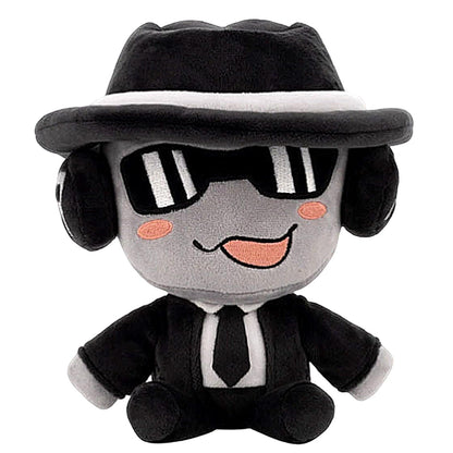 lsiqjhg 8 Inch Cartoon Game Plush Stuffed Figure Pillow for Room Decor for Video Game Fans