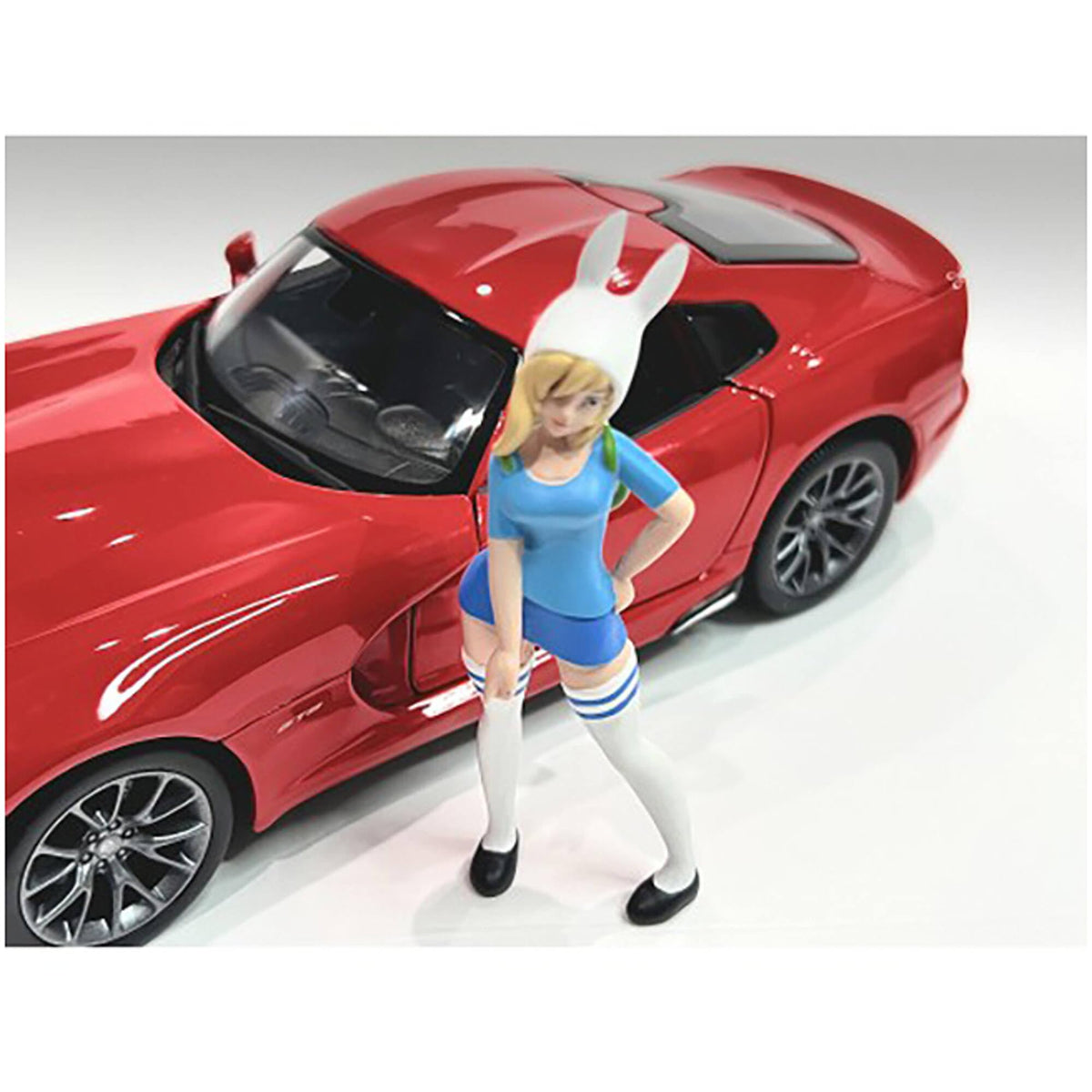 American Diorama Cosplay Girls Figure 3 for 1/18 Scale Models 18303