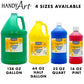 Handy Art Little Masters Washable Tempera Paint, Blue, Gallon 128 oz
