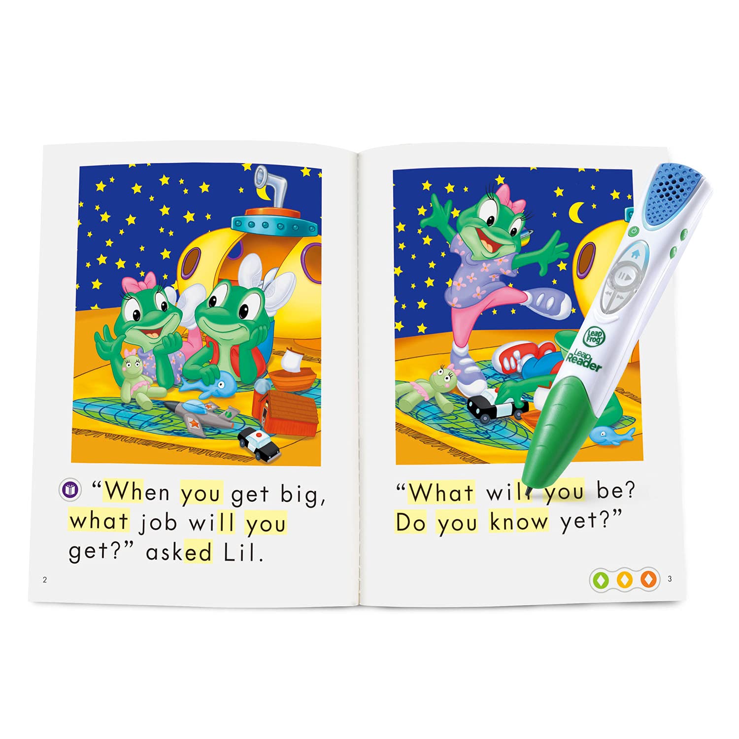 LeapFrog LeapReader System Learn to Read 10 Book Bundle