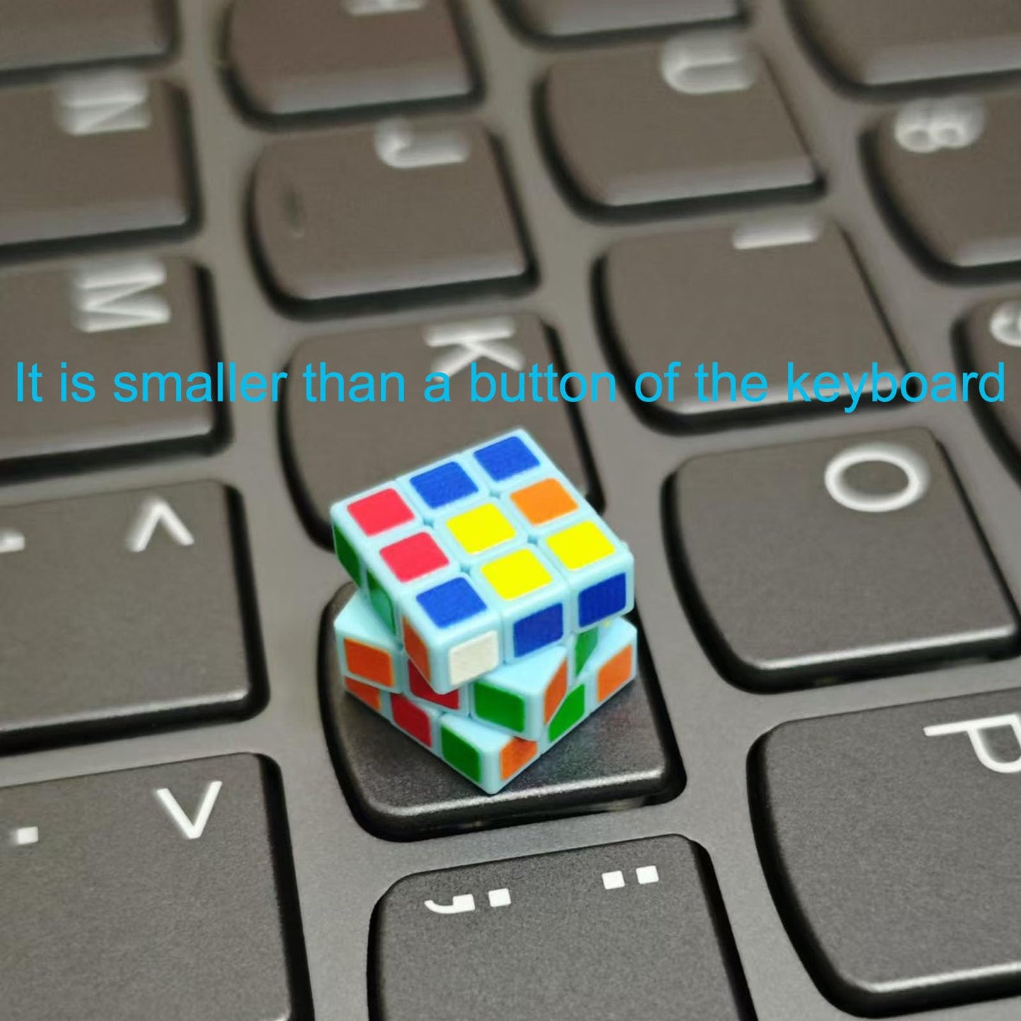 Mini 3x3 Speed Cube - Miniature Magic Cube Puzzle,Small Size | 3x3x3 Tiny Speed Cube Lab 1x1x1cm Smooth Smallest Cube Toy Gift for Cube