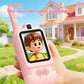 Wuehuds Video Walkie Talkies for Kids 2 Pack, Dual Cameras Kids Walkie Talkies with 2.0 Inch IPS Screen, Long Range 600M Indoor Outdoor Walkie Talkies