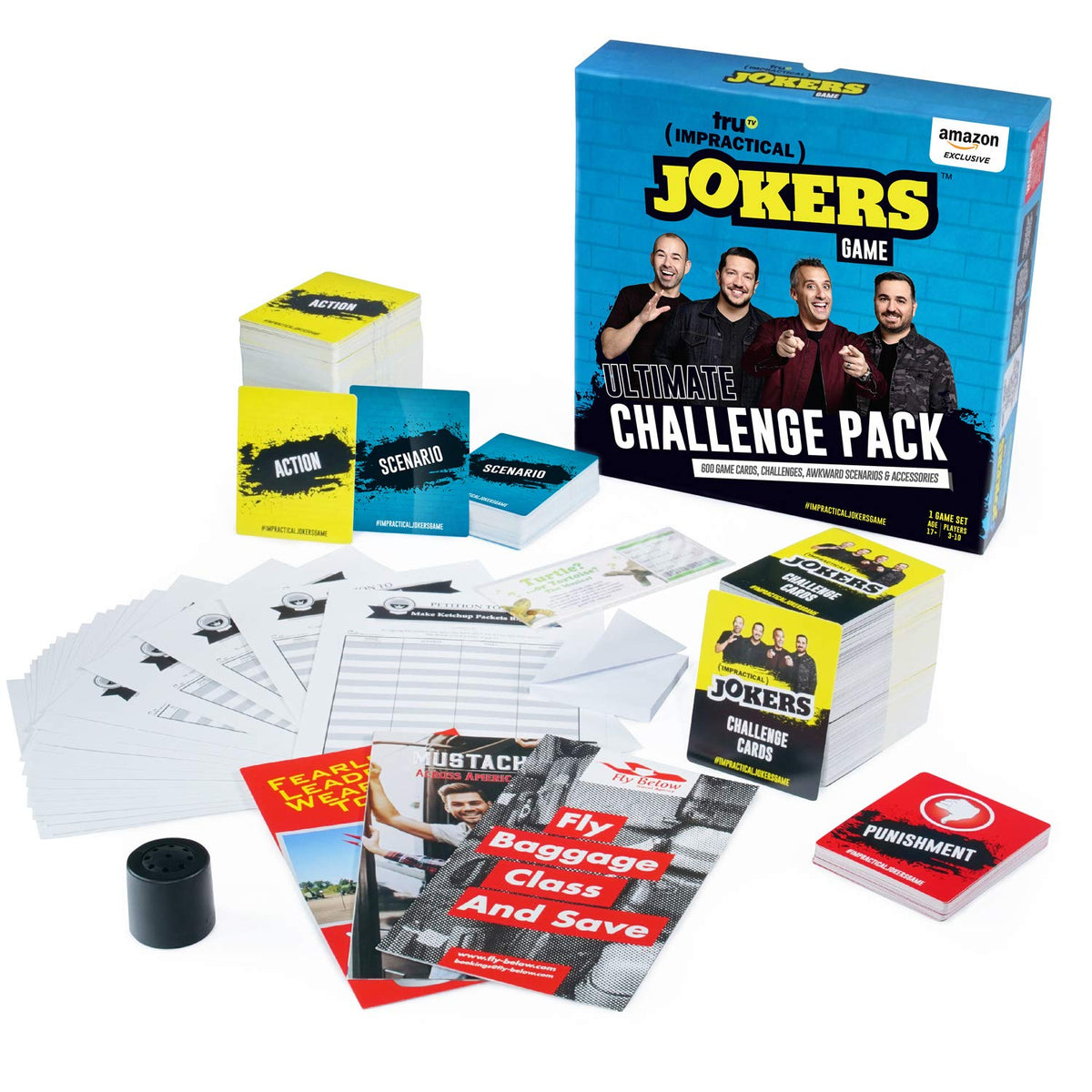 Impractical Jokers: The Game - Ultimate Challenge Pack (17+) - Amazon Exclusive