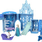 Mattel Disney Frozen Toys, Elsa Ice Palace Storytime Stackers, Castle Doll House Playset, Small Doll & 8 Accessories, Inspired by the Movie