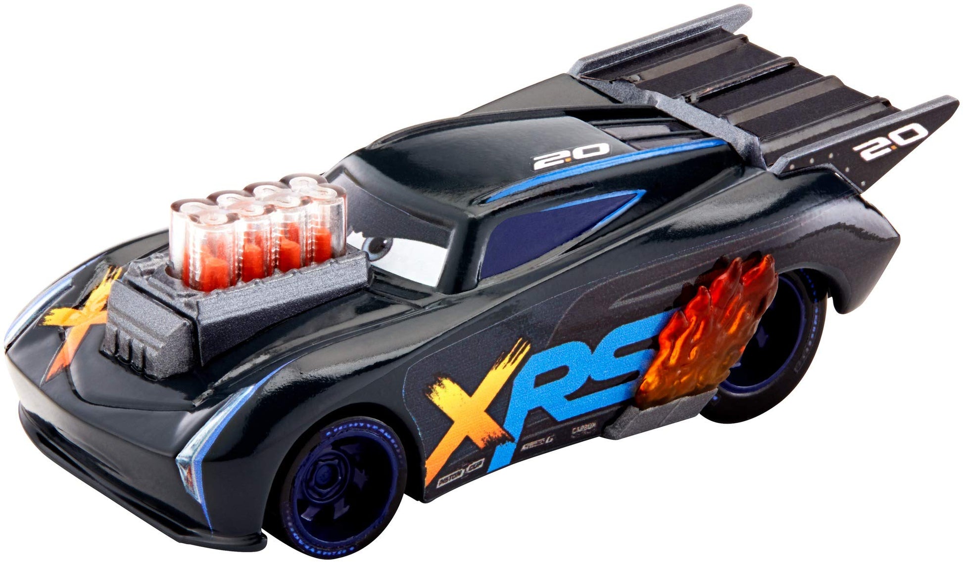 Disney Cars Toys XRS Drag Racing Jackson Storm