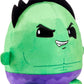 Marvel Cuutopia 10-inch Hulk Plush Character, Super Hero Soft Rounded Pillow Doll, Collectible Gift for Kids & Fans Ages 3 Years Old & Up