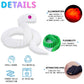 Nerfcareani 5Pcs 12in Printed Snake Toys, Flexible 3D Printed Animal, Fidget ADHD Snake Toys, Home Decor Christmas Fidget Toys Gifts Easter
