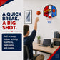 Indoor Mini Basketball Hoop Set, 16 x 13 in Backboard, Ball and Manual Pump