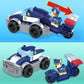 MEGA BLOKS PAW Patrol Toddler Building Blocks Toy Car, Chase's City Police Cruiser with 31 Pieces, 1 Figure, Gift Ideas for Kids Age 3+ Years