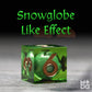 Metallic Dice Games LIC951 Liquid Core Aegis of Hope Elixir Dice, Set of 7