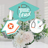 Big Dot of Happiness Medical School Grad - Doctor Graduation Party Centerpiece Sticks - Table Toppers - Set of 15
